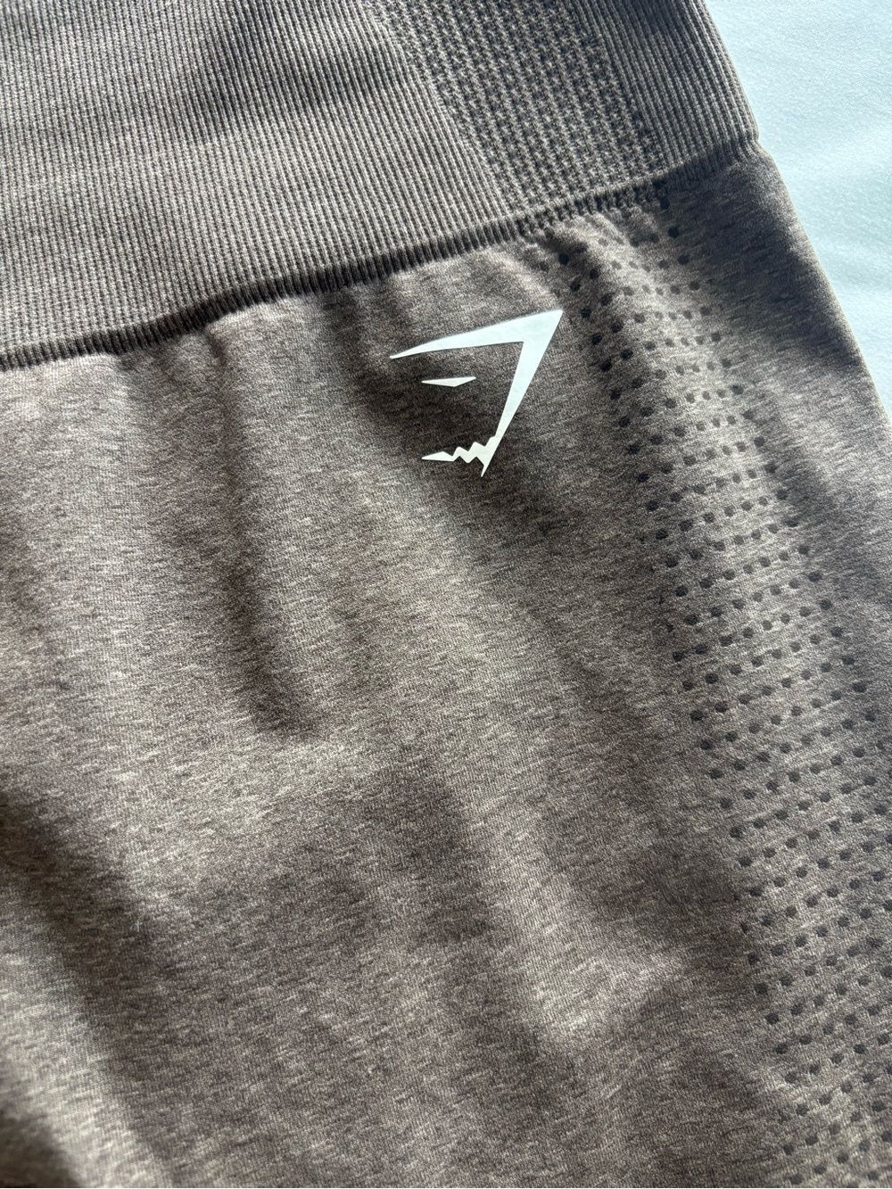 Gymshark Brown Vital Seamless Crop Leggings Size XS - Picture 5 of 5